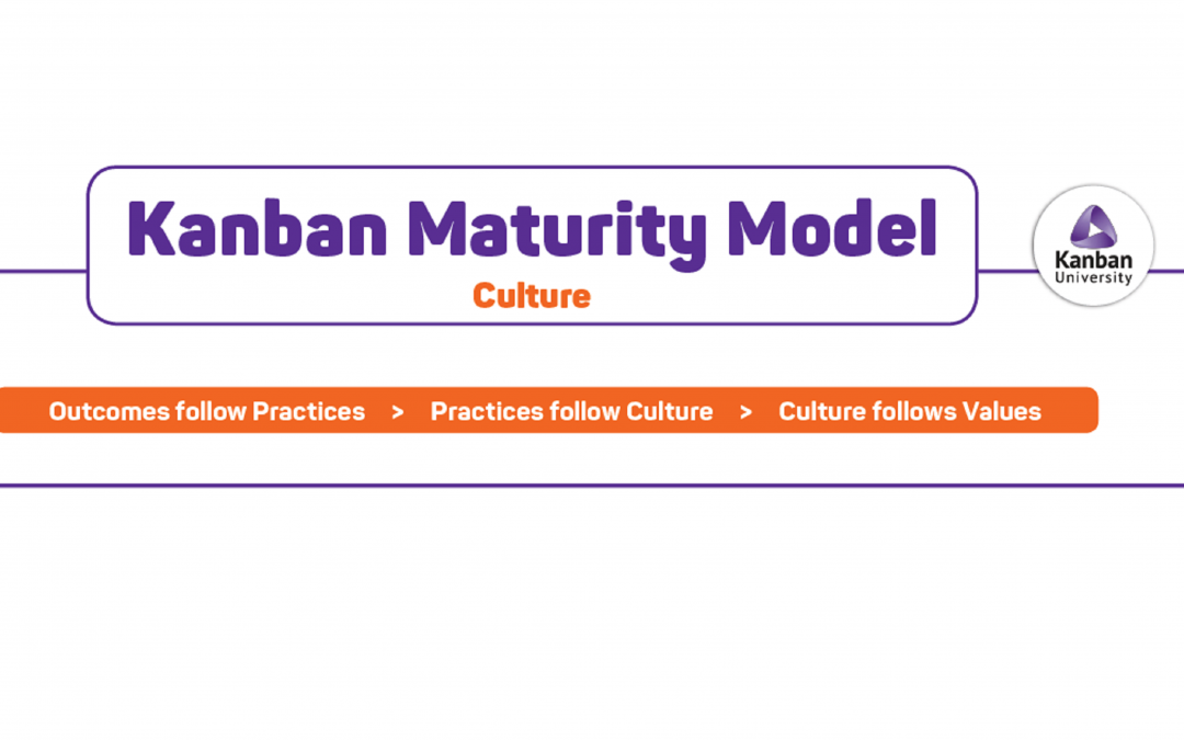 Organizational Culture & the Kanban Maturity Model